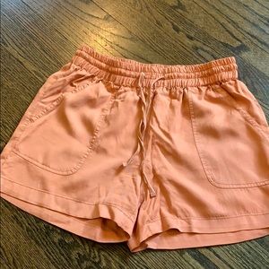 Orange high waist short by Max Jeans